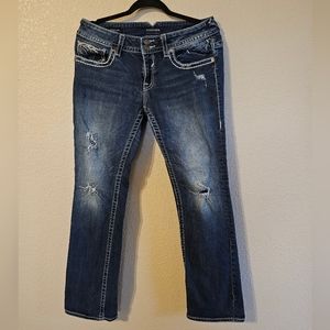 Boot Cut Jeans
